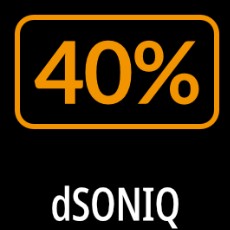 dSONIQ: 40% Off Black Friday Offer