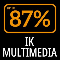 IK Multimedia - Up to 87% Off