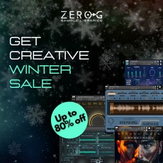 Zero-G: Get Creative Sale - Up to 80% Off