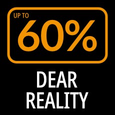 Dear Reality - Up to 60% Off