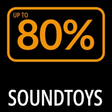 Soundtoys - Up to 80% Off
