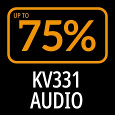 KV331 Audio - Up to 75% Off