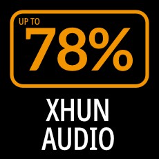 Xhun Audio Black Friday Sale: Up to 78% Off