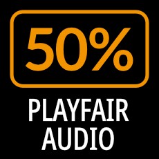 Playfair Audio - 50% Off