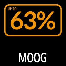 Moog - Up to 63% Off