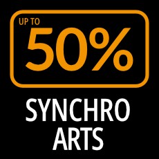 Synchro Arts - Up to 50% Off
