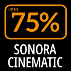 Sonora Cinematic Black Friday Sale