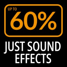 Just Sound Effects: Up to 60% Off