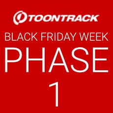 Toontrack - Black Friday Week - Phase 1