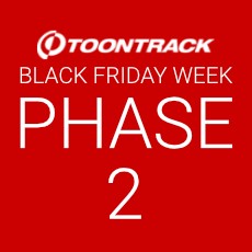 Toontrack - Black Friday Week - Phase 2