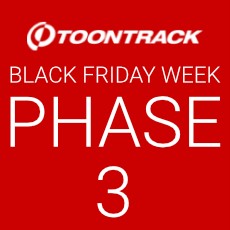 Toontrack - Black Friday Week - Phase 3