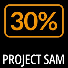 Project SAM - 30% Off