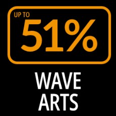 Wave Arts Black Friday Sale