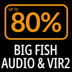 Big Fish Audio & Vir2 - Black Friday Sale