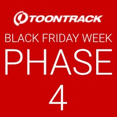 Toontrack - Black Friday Week - Phase 4