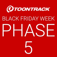 Toontrack - Black Friday Week - Phase 5