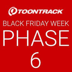 Toontrack - Black Friday Week - Phase 6
