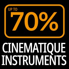 Cinematique Instruments - Up to 70% Off