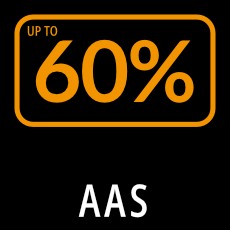 AAS - Up to 60% Off