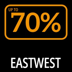 EastWest - Up to 70% Off