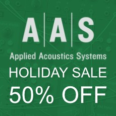 AAS - Holiday Sale - 50% Off