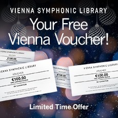 Viennna Symphonic Library Voucher Promo