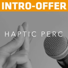 Sampleson - Haptic Perc - Intro Offer