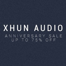 Xhun Audio Anniversary Sale: Up to 75% Off