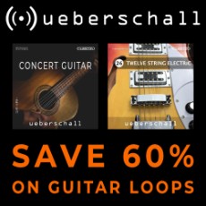 Ueberschall - 60% Off Guitar Loops