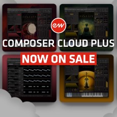 EastWest - Composer Cloud Plus On Sale