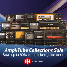 IK Multimedia: AmpliTube Collections Sale