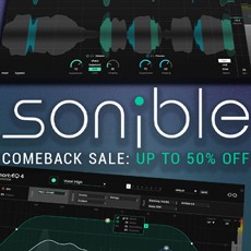 Sonible Comeback Sale: Up to 50% Off