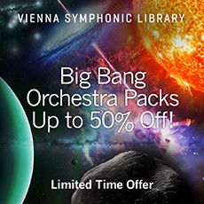 VSL: Up to 50% Off Big Bang Orchestra Packs!