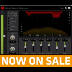 Deal Harrison - MPC Spectral Compressor - On Sale