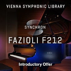 VSL: Synchron Fazioli F212 Intro Offer