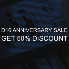 D16 - Anniversary Sale - 50% Off