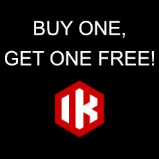 IK Multimedia - MODO: Buy one, get one free!