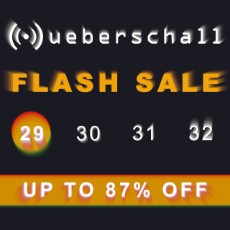 Ueberschall Flash Sale