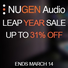 NUGEN Audio Leap Year Sale
