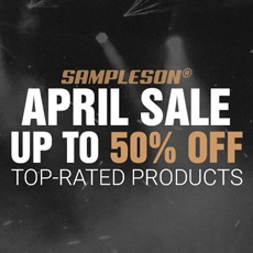 Sampleson April Sale: Up to 50% Off