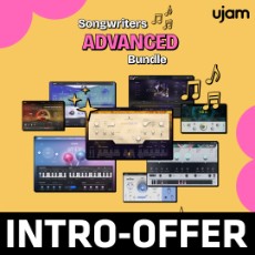 UJAM - Songwriter Advanced Bundle - Intro Offer