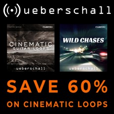 Ueberschall March Deal: 60% Off Cinematic Loops