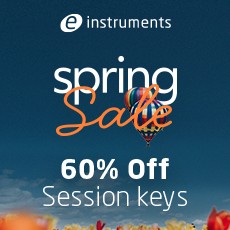 e-instruments Spring Sale