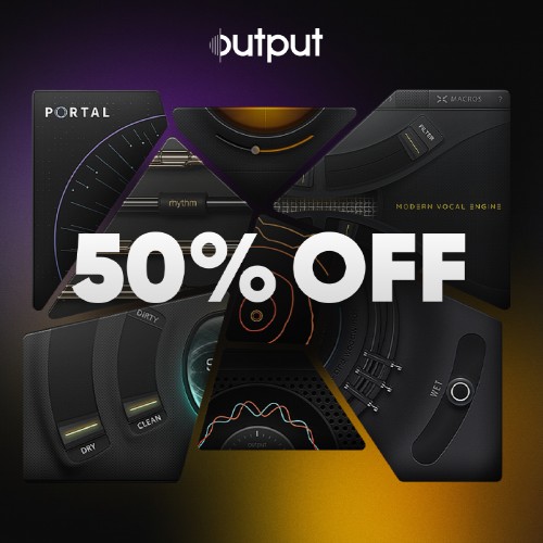 Output Spring Sale - 50% Off