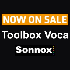 Sonnox - Toolbox Voca - 66% Off