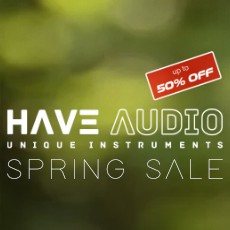 Have Audio Spring Sale - Up to 50% Off