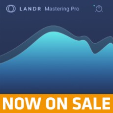 LANDR Mastering Plugin - 25% Off