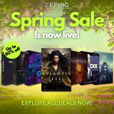 Zero-G Spring Sale: Up to 60% Off