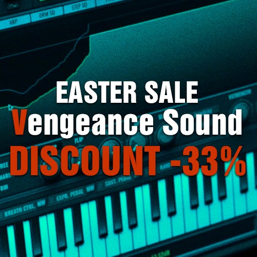 Vengeance Sound 33% Off Easter Sale