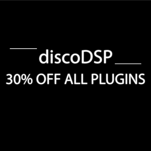 DiscoDSP - 30% Off